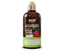 WOW Apple Cider 500ml Vinegar OFFICIAL USA Grow Hair Shampoo