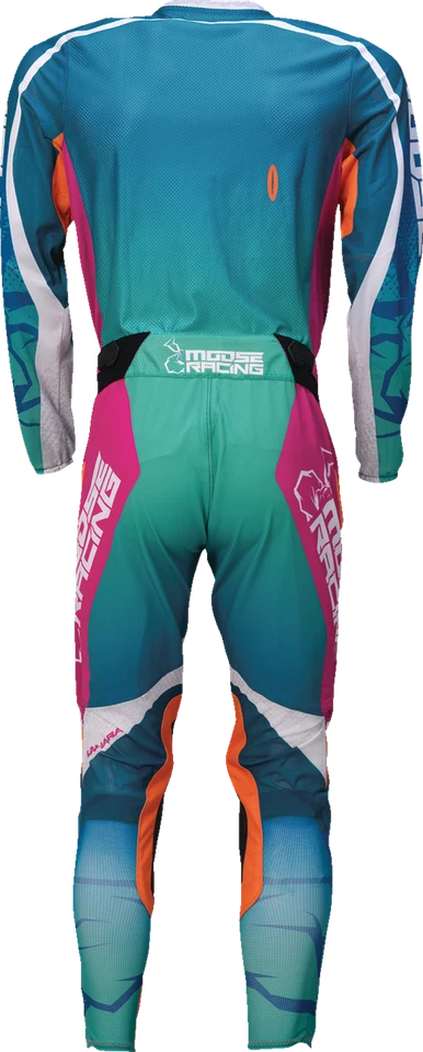 Moose Offroad Sahara Jersey XL - Performance Ventilated Polyester Mesh, Offroad - Image 2 of 3