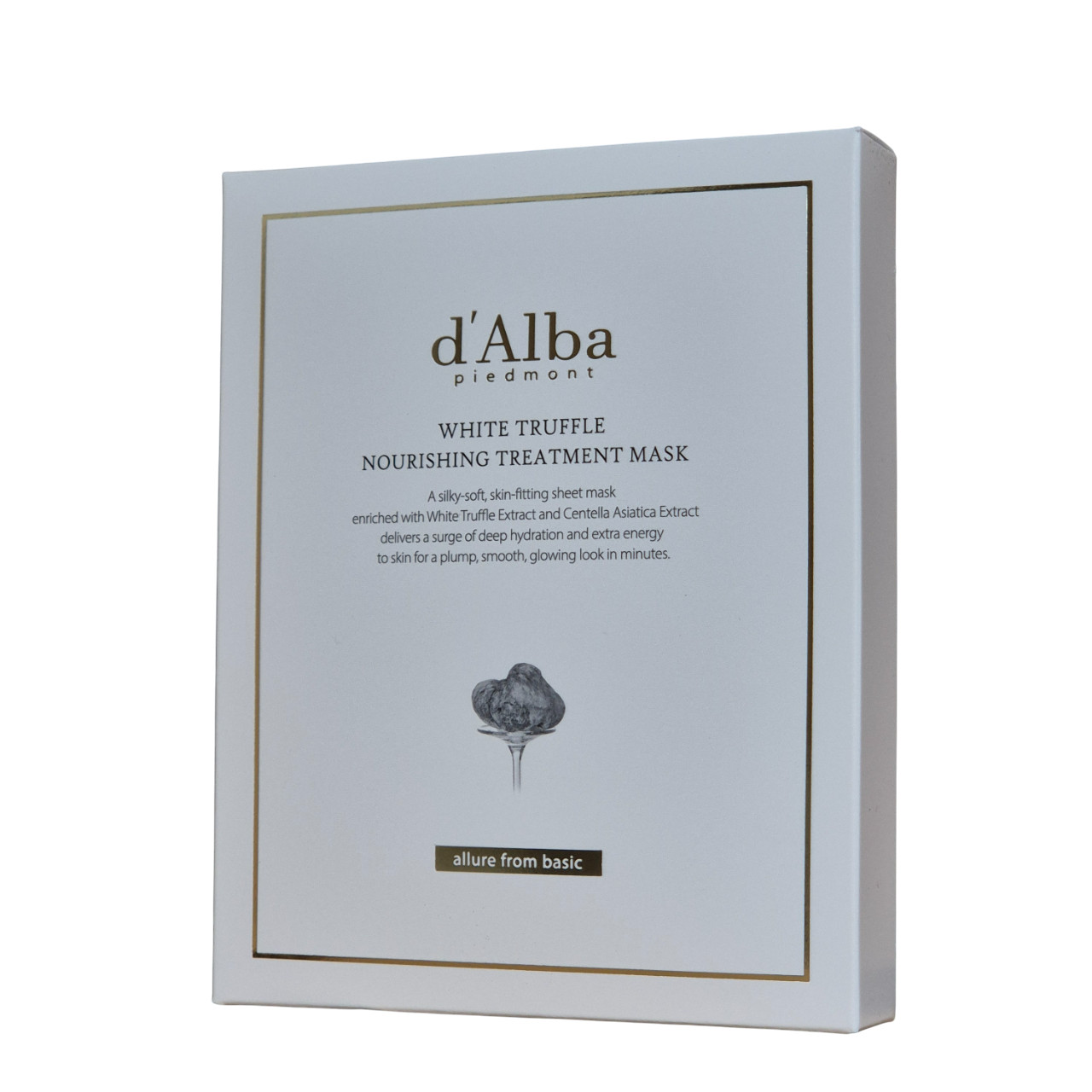 Питательная лечебная маска с белым трюфелем DALBA PIEDMONT, 25 мл, НАБОР из 5 порций