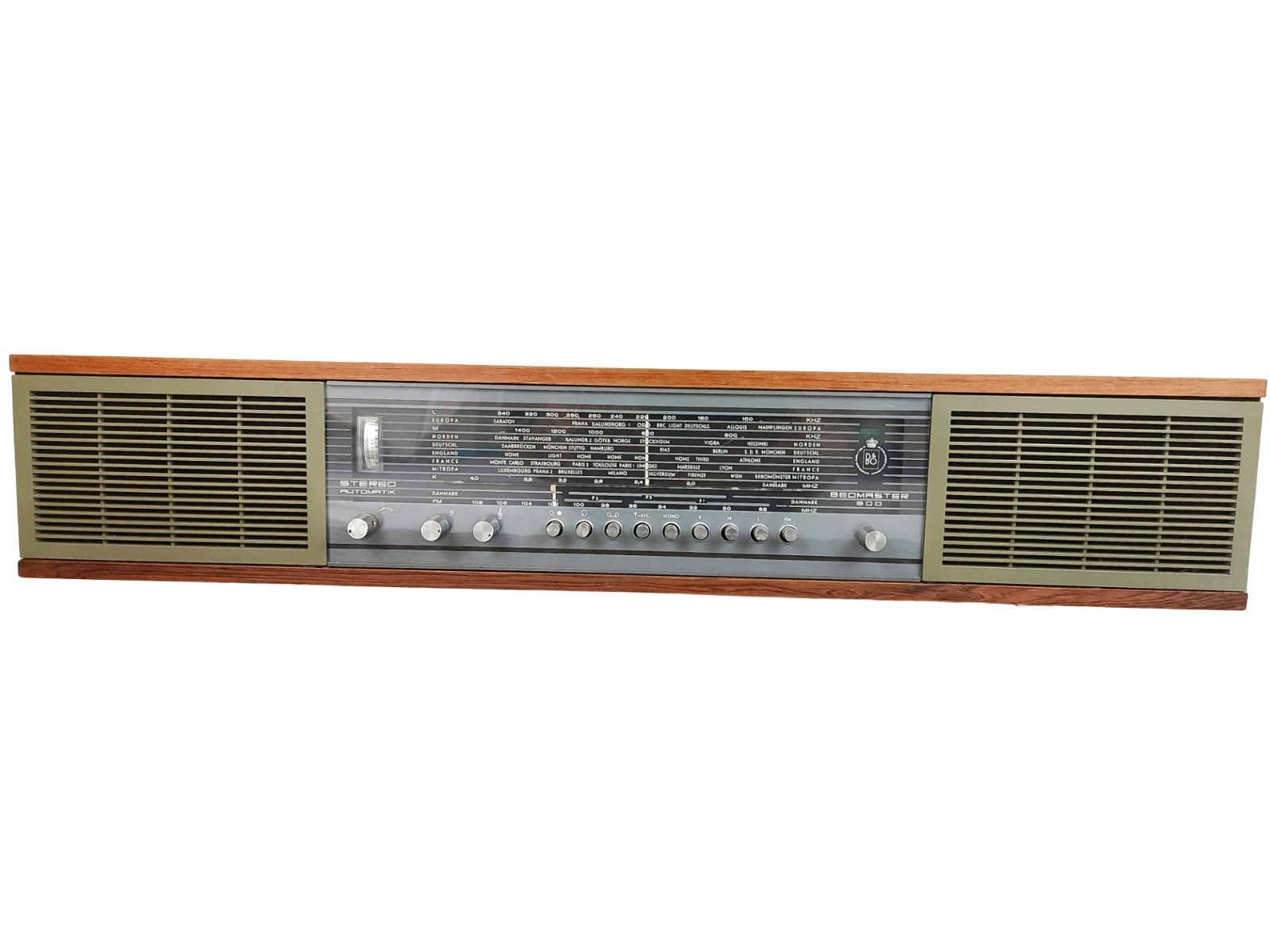 Vintage Bang & Olufsen Beomaster 900 K Stereo Automatik UNTESTED PARTS ONLY