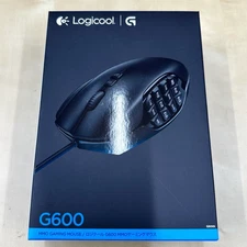 Logitech G600t MMO Gaming Mouse Logicool Button 20 250-8200DPI wired FF XIV NEW