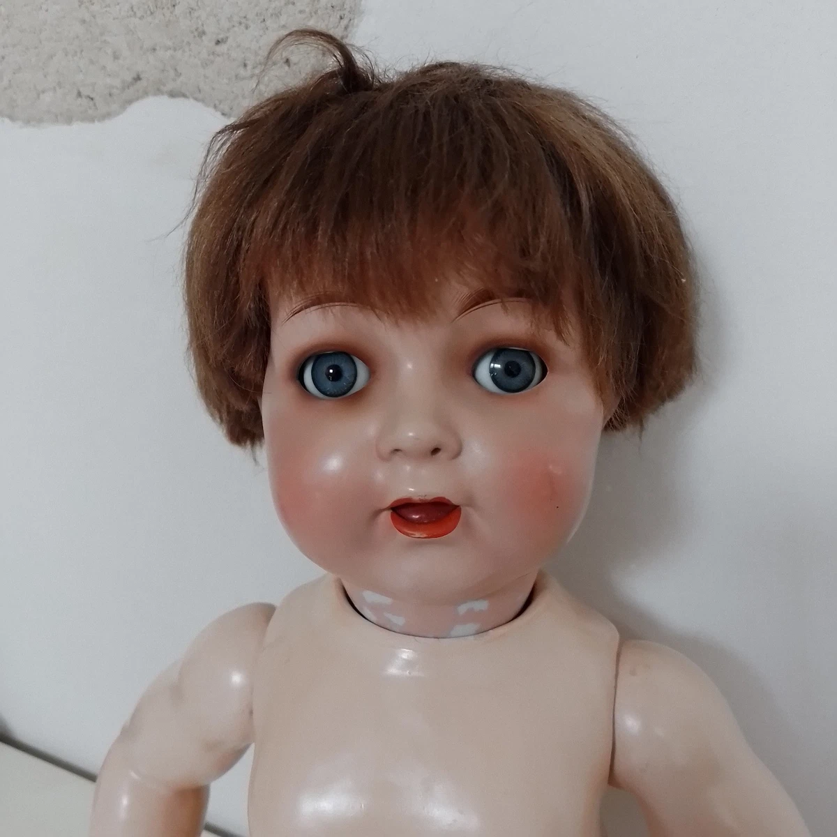 Poupée De Caractère AB 1352 – Allemagne – Porcelaine – Occasion