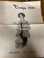 NeedleCraft  Vintage Pattern 7030