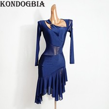 Latin Tango Salsa Rumba Practice Dress Cha Cha Standard Ballroom Dance Dancewear