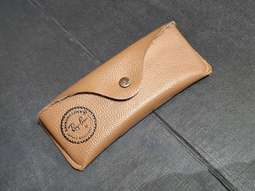 Custodia Occhiali Vintage Uomo Donna Custodia Occhiali In Vera Pelle - Portaocchiali Da Viaggio Antischiacciamento Porta Occhiali In Pelle Bovina