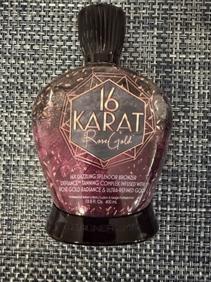 Designer Skin 16 Karat Rose Gold