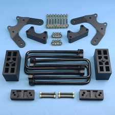 Leveling Lift Kit Front 3" Rear 2"+Diff Drop 8" Axle T100 IFS Pick-Up 86-95 2WD