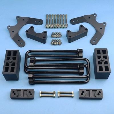 Leveling Lift Kit Front 3'' Rear 2''+Diff Drop 8'' Axle T100 IFS Pick-Up 86-95 2WD
