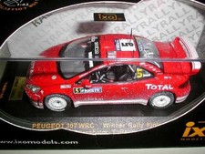 ixo 1/43 Peugeot Peugeot 307 NO5 Winner Finland 2004 Limited