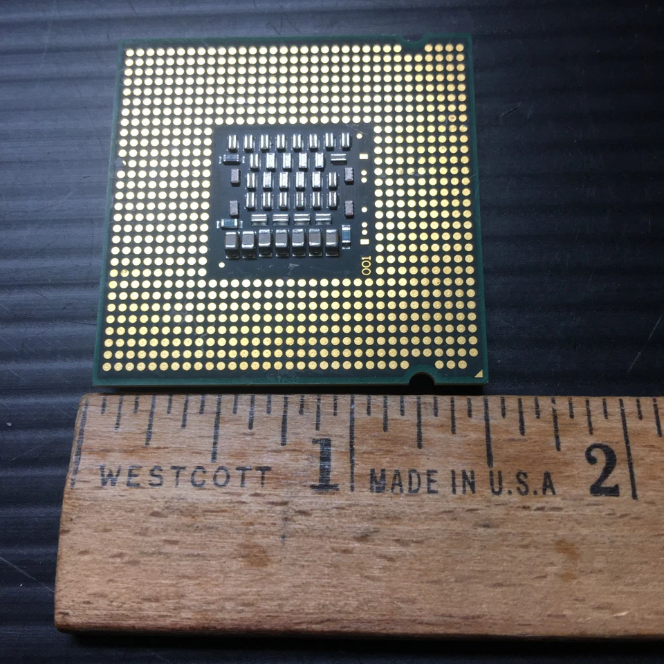 Intel XEON SLAA3 2.66GHZ/4M/1333 CPU Processor - Image 2 of 3