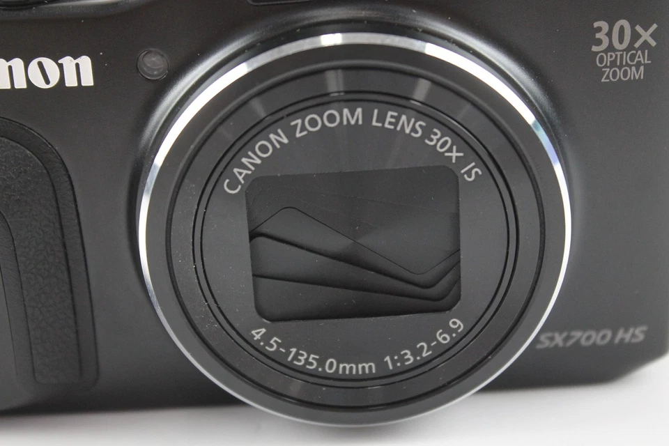 Canon Powershot SX700 HS Digital Compact Camera Working w/ Canon 30x IS Lens - Image 2 of 4