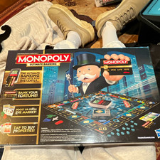 Hasbro Monopoly Ultimate Banking Board Game w/ Electronic Banking Unit