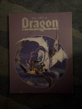 The Art of Dragon Magazine TSR 1988 Dungeons  Dragons RPG Fantasy Art First 10