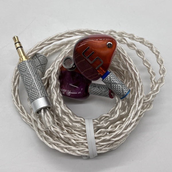 Unique Melody 2HT UNM-8909 in-ear monitor Red Used | eBay