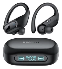Occaim Wireless Earbuds Bluetooth Ear Buds, New In Box - Black