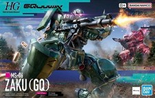 Gundam Zaku GQuuuuuuX HG Model Kit Bandai Mobile Suit Gunpla