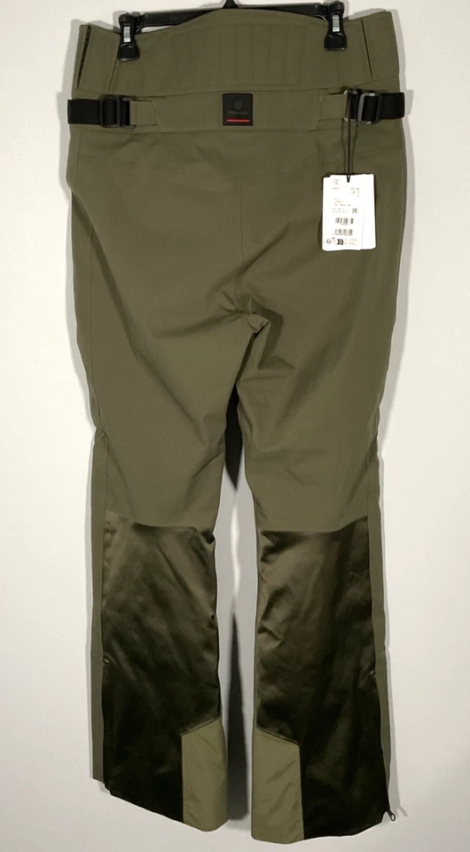 Pantalones de nieve Bogner Fire + Ice Josie-T para mujer talla 10 hoja de uva nuevos con etiquetas Foto 2 de 4