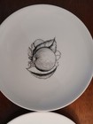 Set Of 6 Wedgwood Susie Cooper Black Fruit Bone China Plate 8 1/4” — photo 8