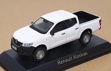 Norev 1/43 Scale 518398 - 2017 Renault Alaskan Pickup Van Truck - White