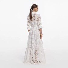 Robe Tunique En Dentelle Lili Rose – Taille T M/L 38/40 – Blanc & Noir | Neuf Sans étiquette