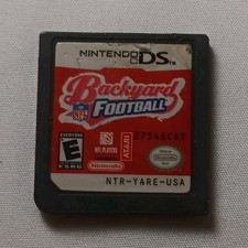 Atari Backyard Football Backyard Sports Nintendo DS Game Cartridge E NTSC-U/C