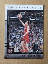 2025 Panini Chronicled Caitlin Clark WNBA #36 Indiana Fever ROY 