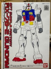  Unopened RX-78-2 GUNDAM Gunpla Factory Limited Clear Color