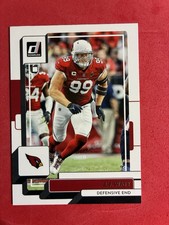 2022 Panini Donruss - J.J. Watt #8 Free Shipping/Toploader