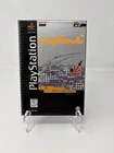 New ListingWipeout PS1 PlayStation Complete CIB Rare Long Box Manual + Registration Tested