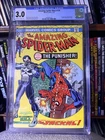 Marvel Comics Amazing Spider-Man #129 (1974) CGC 3.0 1st Punisher