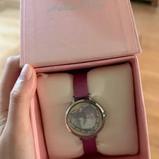 Hello Kitty Cubic Wristwatch Battery Replacement Needed