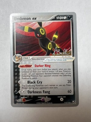 Umbreon ex 112/115 Pokémon World Championship Deck 2006 (Jimmy