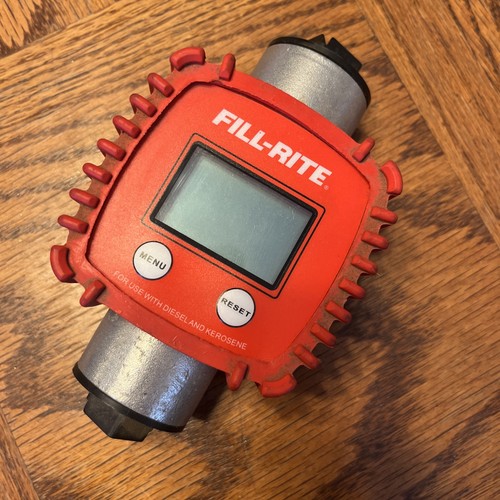 Fill-Rite FR1118A10 3-26 GPM In-line Digital Flow Meter