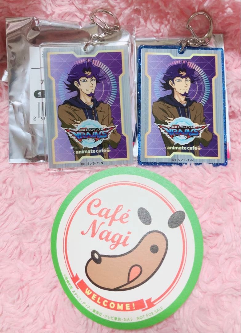 YuGiOh! VRAINS YCSJ Limited Acrylic Charm at Animate Cafe – Kusunagi