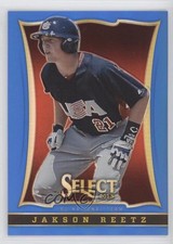 2013 Panini USA Baseball Box Set Select Blue Prizm Preview /199 Jakson Reetz 0h1