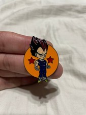 Vegeta Enamel Pin Dragon Ball brooch anime cartoon