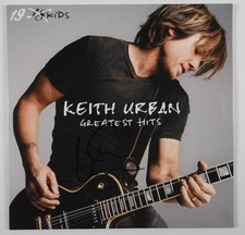 Keith Urban Signed Autograph Album JSA Record Vinyl Greatest Hits