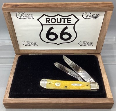 Case XX Route 66 - America's Main Street Pocket Knife - 1/250 - In