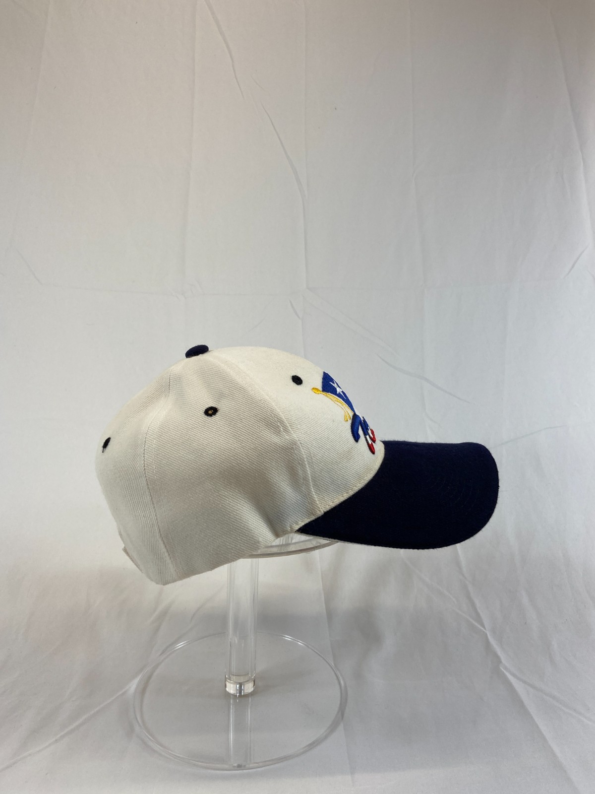 Texas Flag Baseball Cap Strapback Hat Embroidered… - image 5