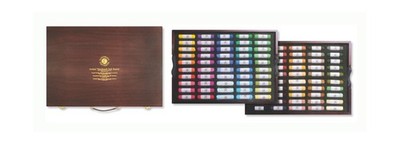 Honsell Gallery Artists' Handmade Soft Pastel, Colourful, 100er