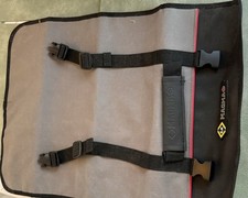 CK Tools MAGMA MA2719 Padded Chisel Roll - Stores Up To 9 Chisels