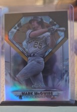 2022 Topps Chrome Update Series - Diamond Greats Chrome Mark McGwire #DGC-21
