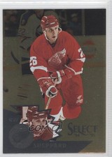 1994-95 Select Certified Gold Ray Sheppard #56 1s8