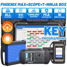 2026 TOPDON Phoenix Max +T-Ninja Box + Scope ...