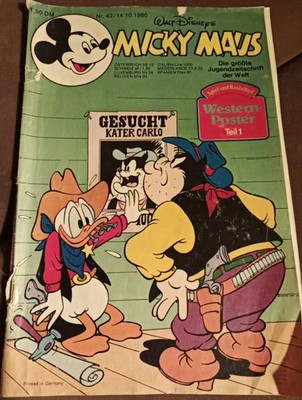 Micky Maus-Heft, Nr 42 / 1980