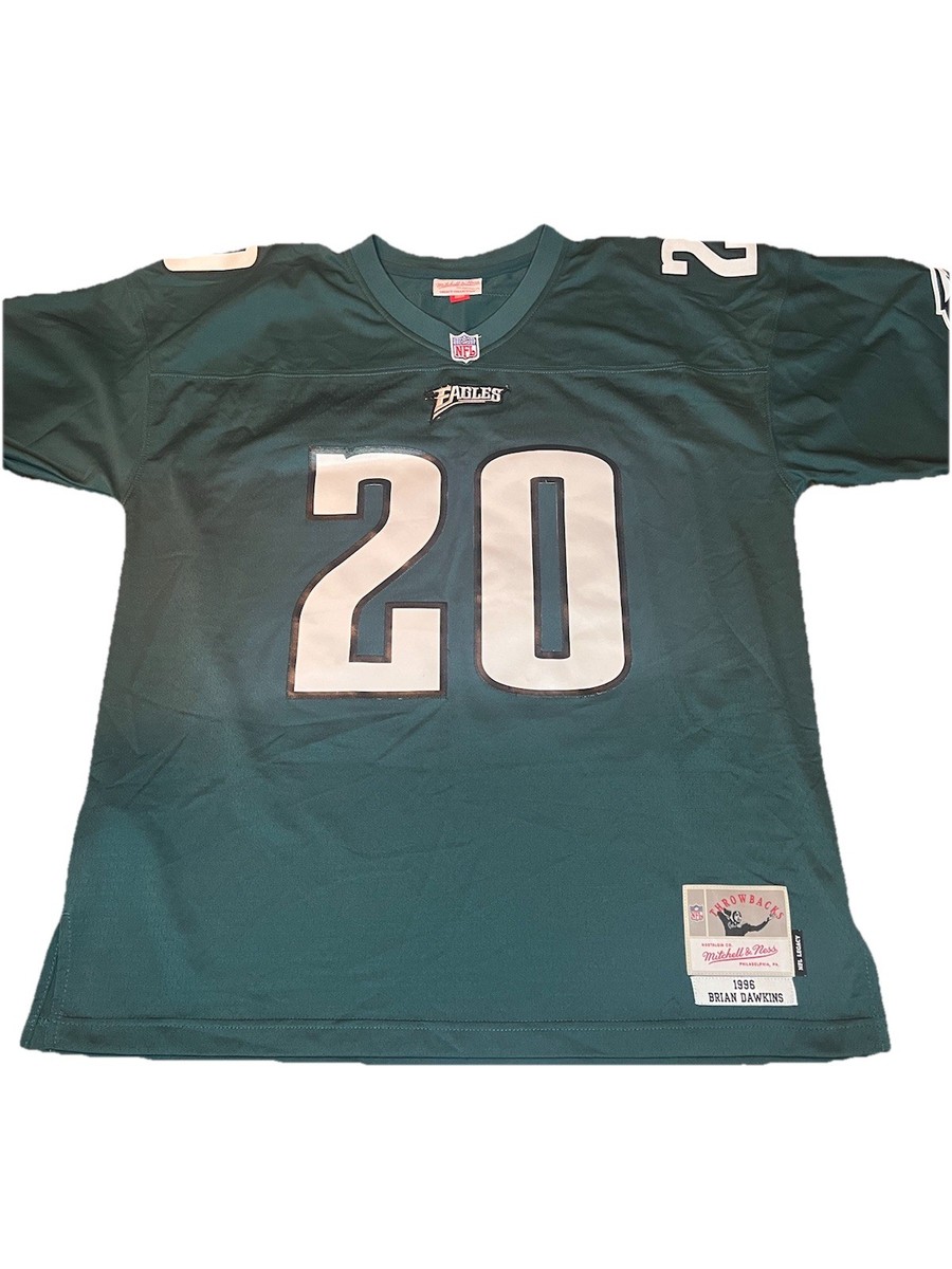 Brian Dawkins #20 1996 Philadelphia Eagles Mitchell & Ness Legacy