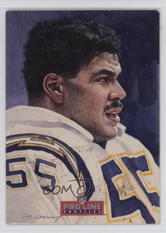 1992 Pro Line Mobil Junior Seau #23 HOF 1u6p