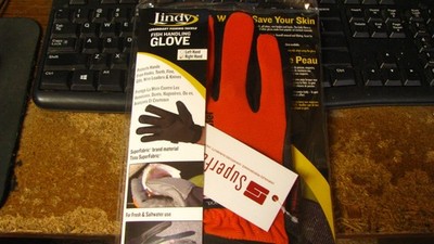 Lindy fish handling glove, right, XXL, free shipping
