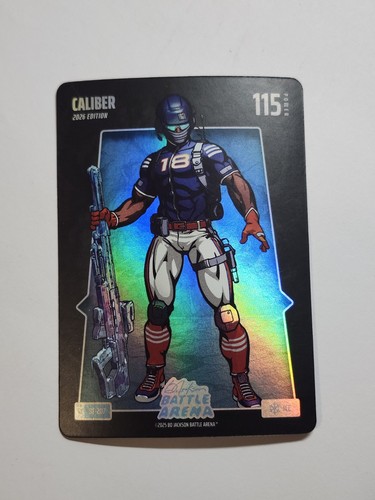 2026 Bo Jackson Battle Arena – Caleb Williams – Caliber – #BF-207 – Ice