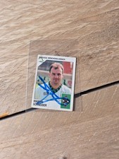 MARTIN SCHNEIDER - MONCHENGLADBACH - Panini / Topps - Signed (TC083)